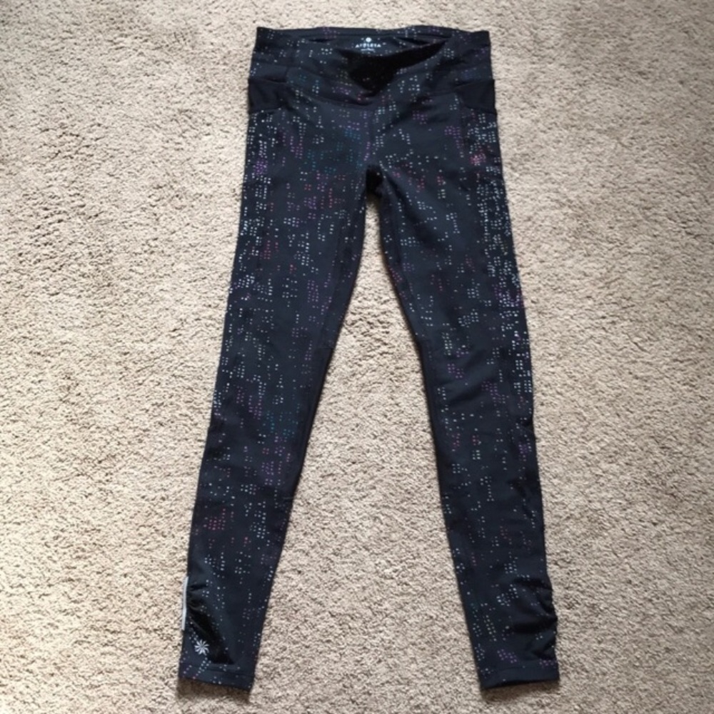 Athleta leggings EUC size XS